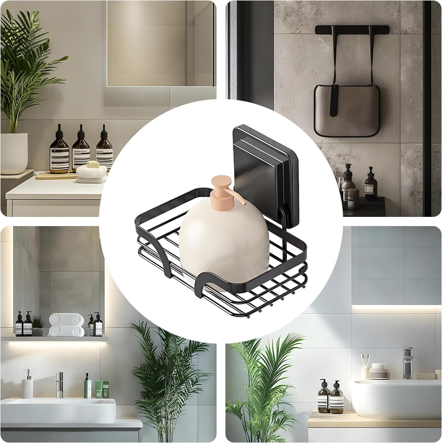 Secure Suction Soap Holder