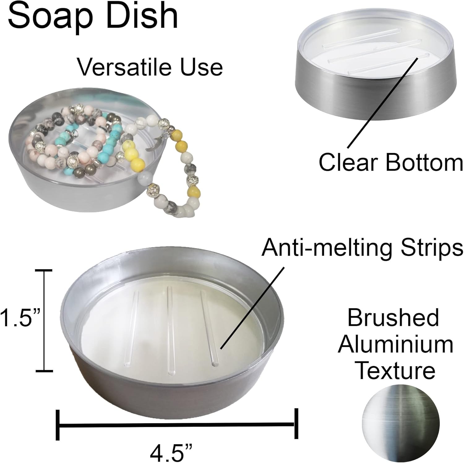 Elegant Modern Hand Soap Dispenser