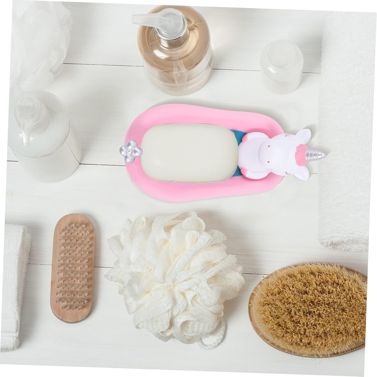 VALICLUD - Unique Cartoon Unicorn Soap Dish