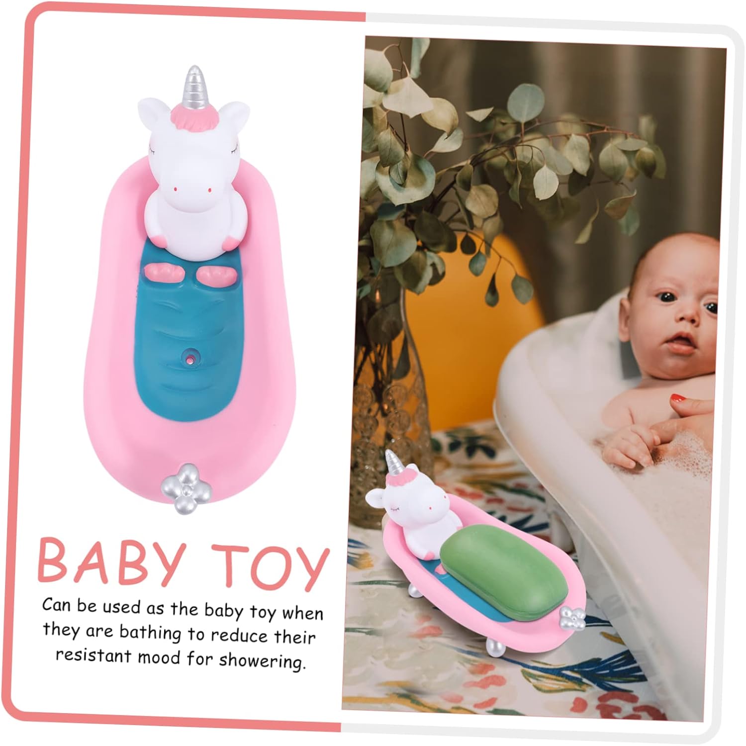 Cartoon Unicorn Small Soap Dish