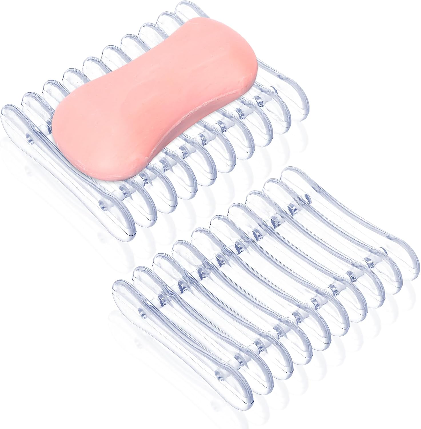 Plastic Soap Holder 2PCS Set