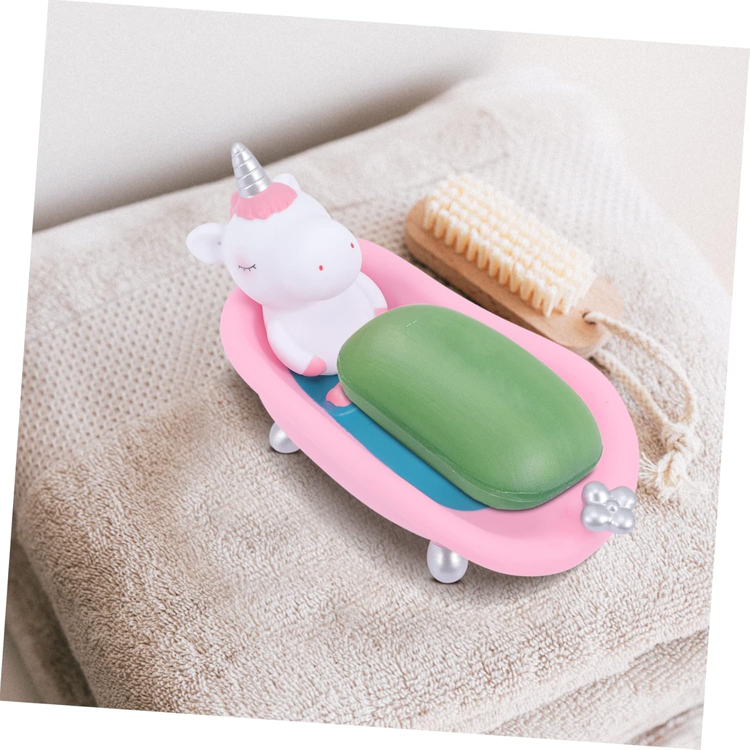 Unicorn Soap tray bath wellness experience