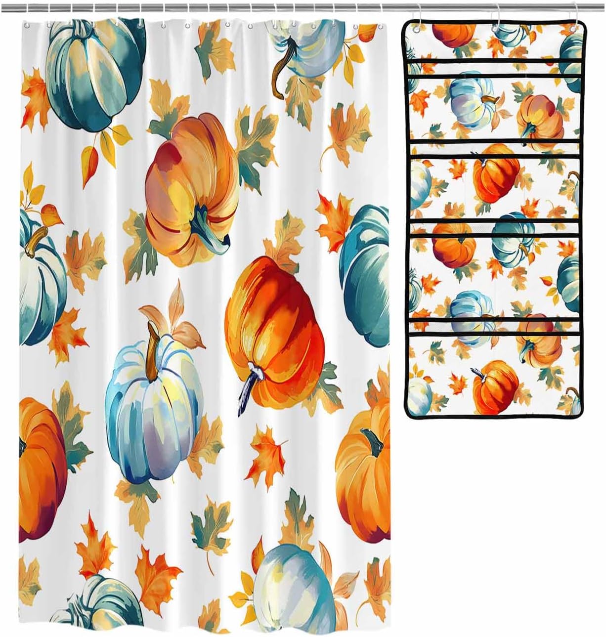 The Perfect Shower Curtain Organizer Easy to Install Waterproof and Durable