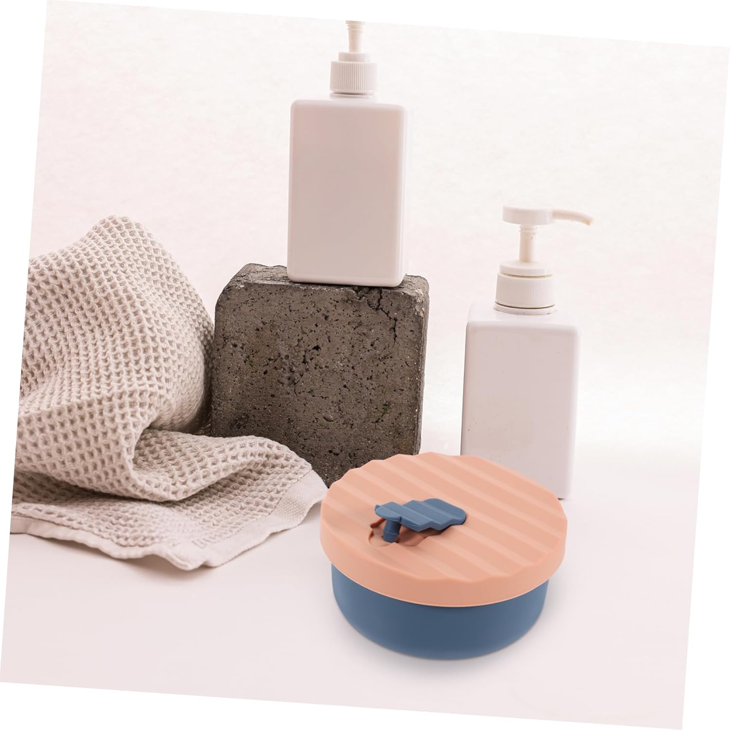 Perfectly affordable and compact Veggie Tray Soap Holder