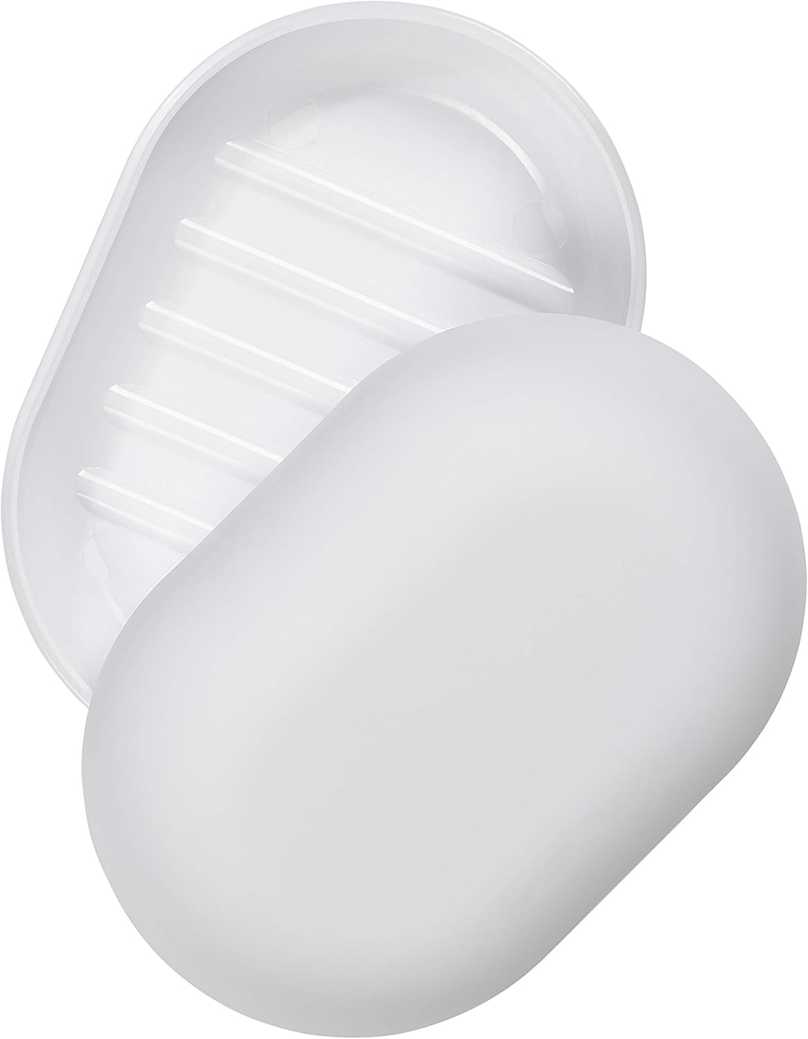 Perfect White Travel Soap Holder Box from Chef Aid