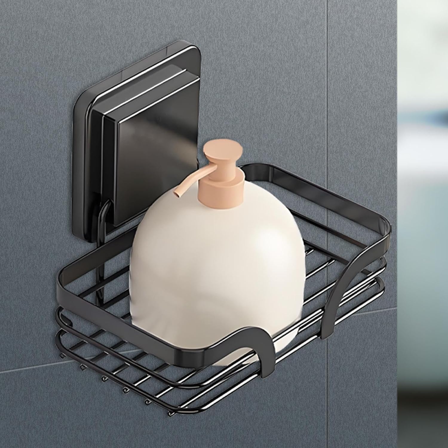 Secure Suction Soap Holder