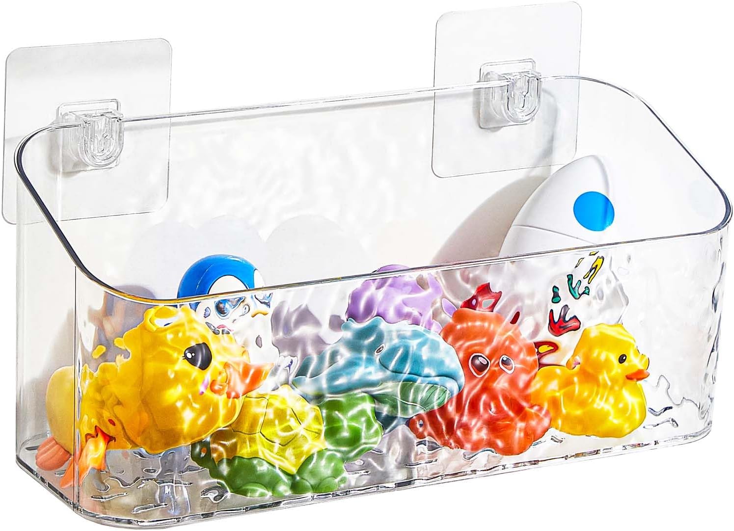 Eunion Adhesive Shower Caddy - Durable Organizer for Bath Bathtub