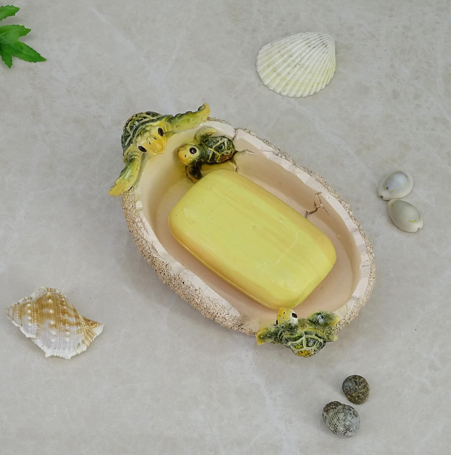 Seer doodle Seaturtle Self-Draining Soap Dish
