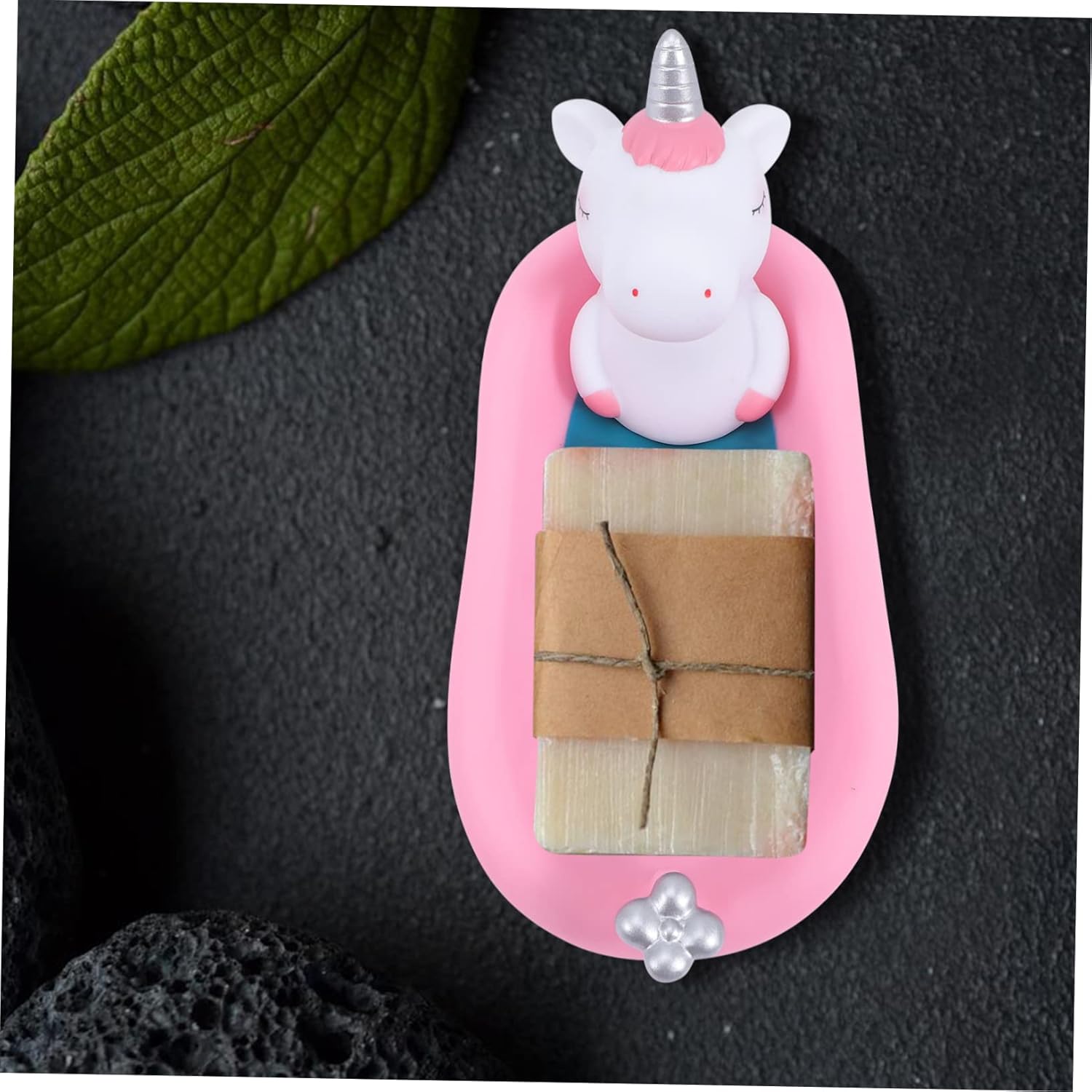 Cartoon Unicorn Mini-Size Soap Dish
