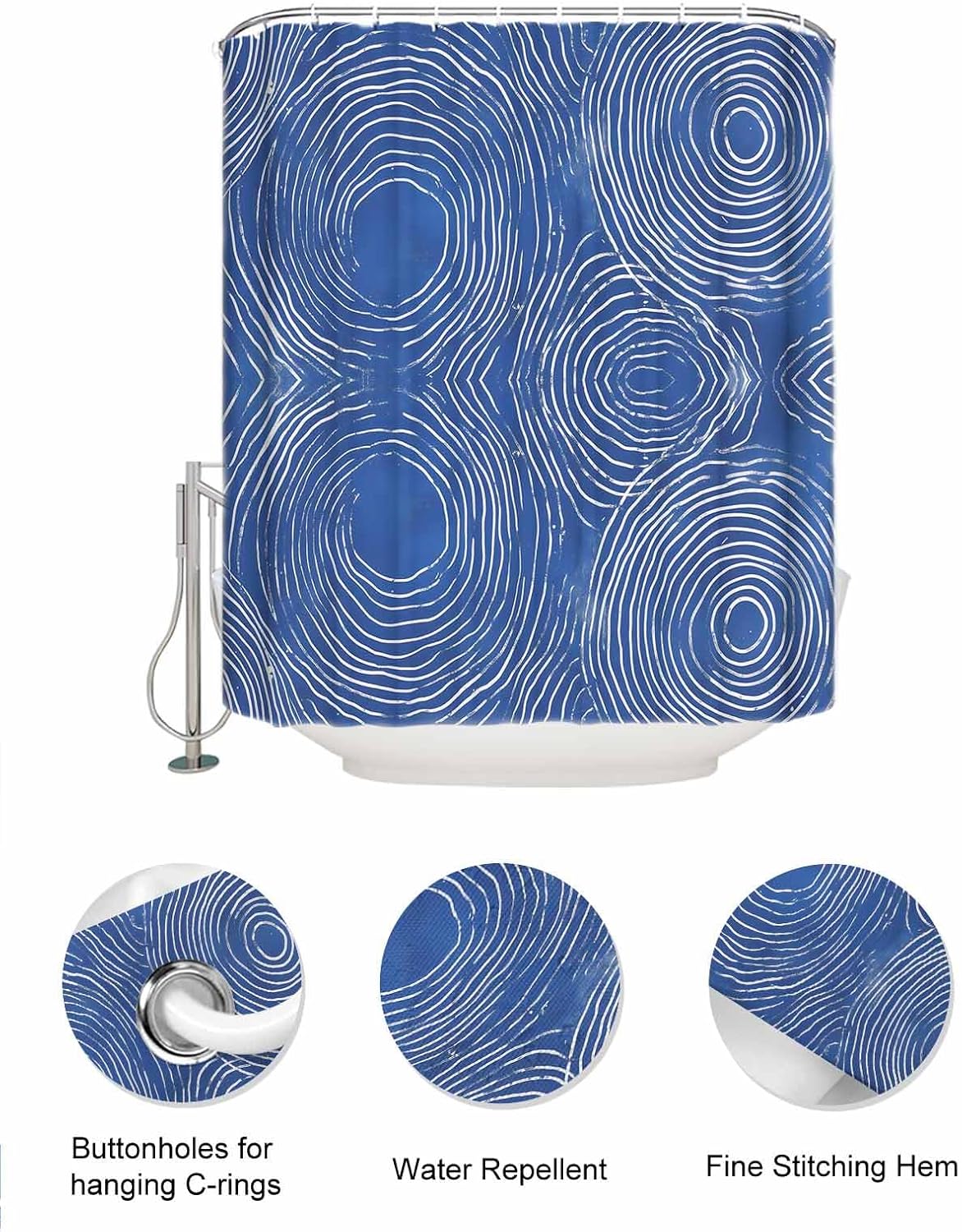 Ergonomic Mesh Shower Organizer with 10 Pockets for Bath Beyond