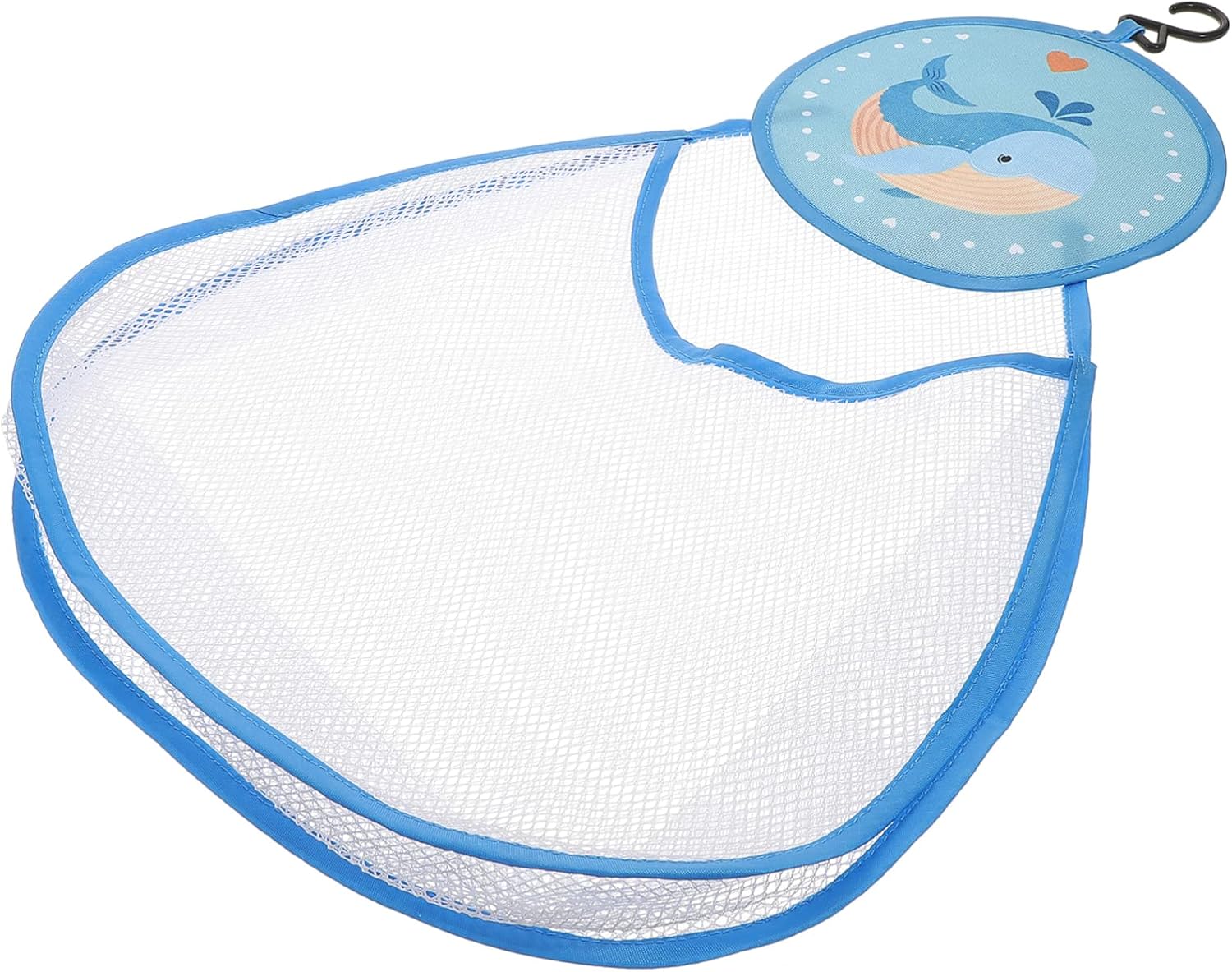 Cabilock Hanging Bath Organizer Mesh Storage for Kids