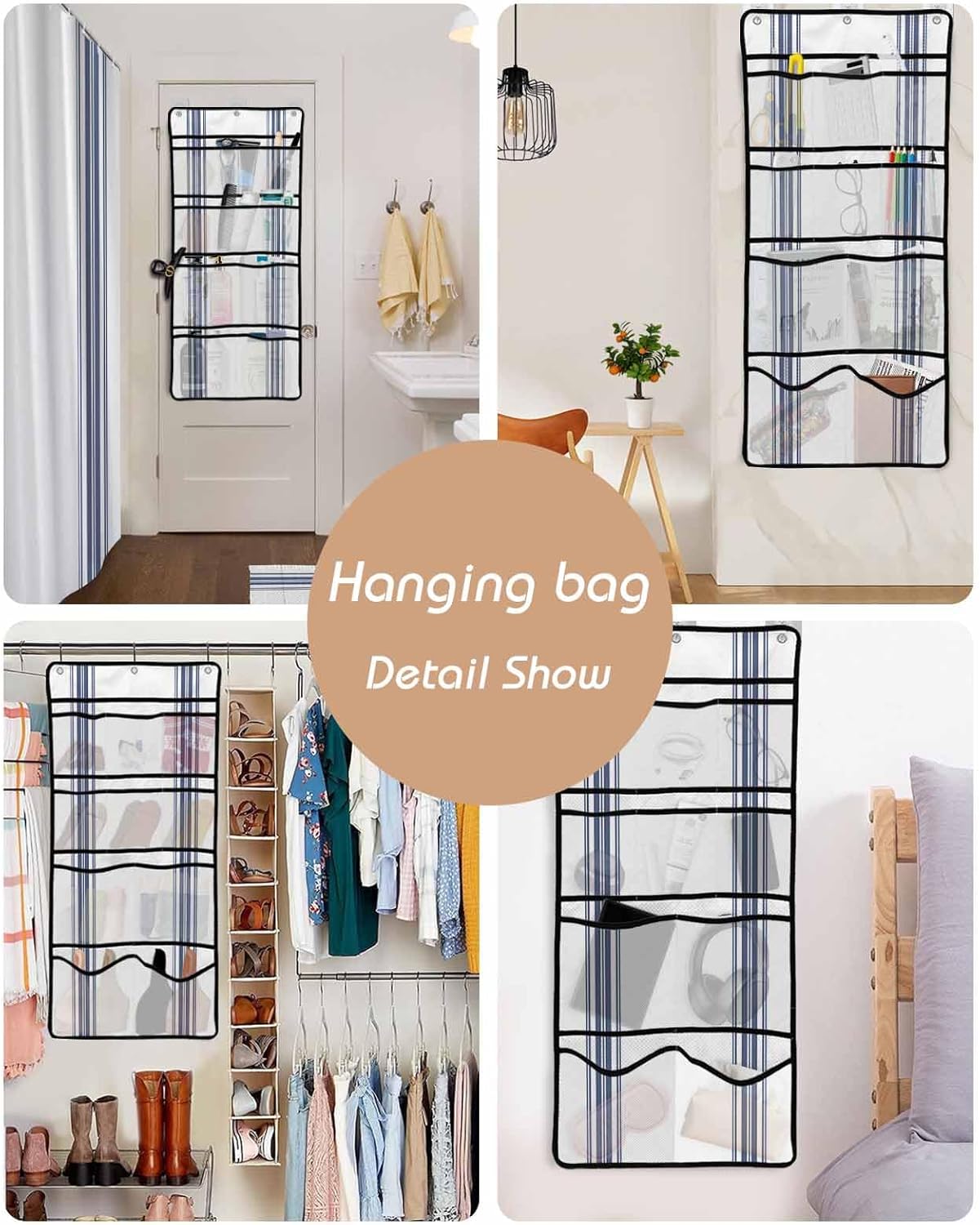 Singingin Mesh Shower Organizer