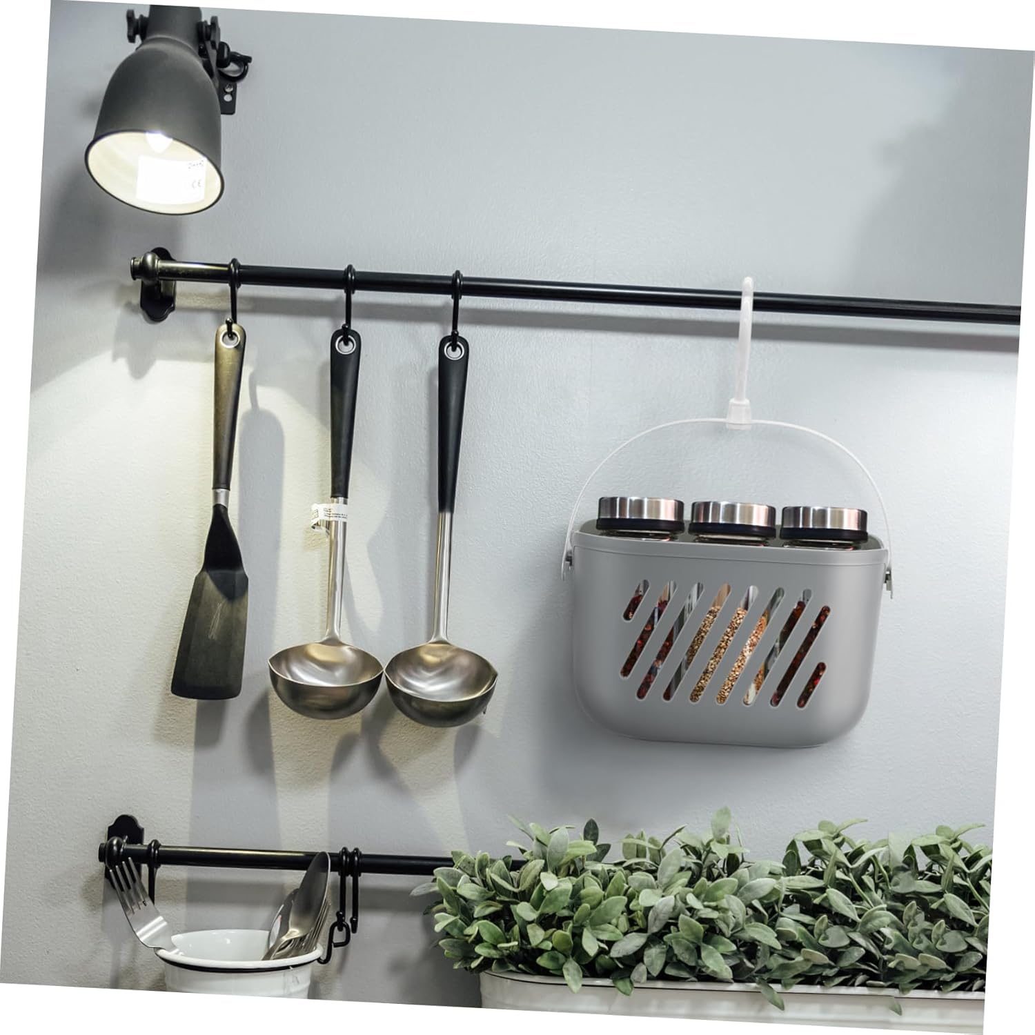 Angoily Hanging Shower Caddy Portable Storage Basket