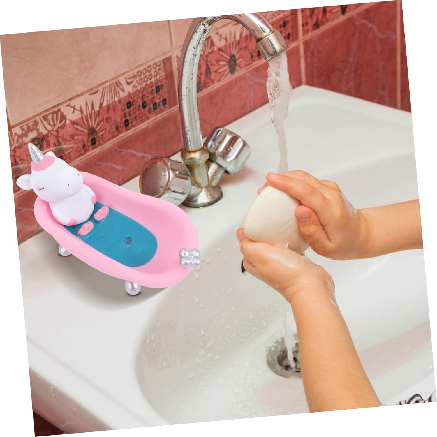 VALICLUD - Unique Cartoon Unicorn Soap Dish