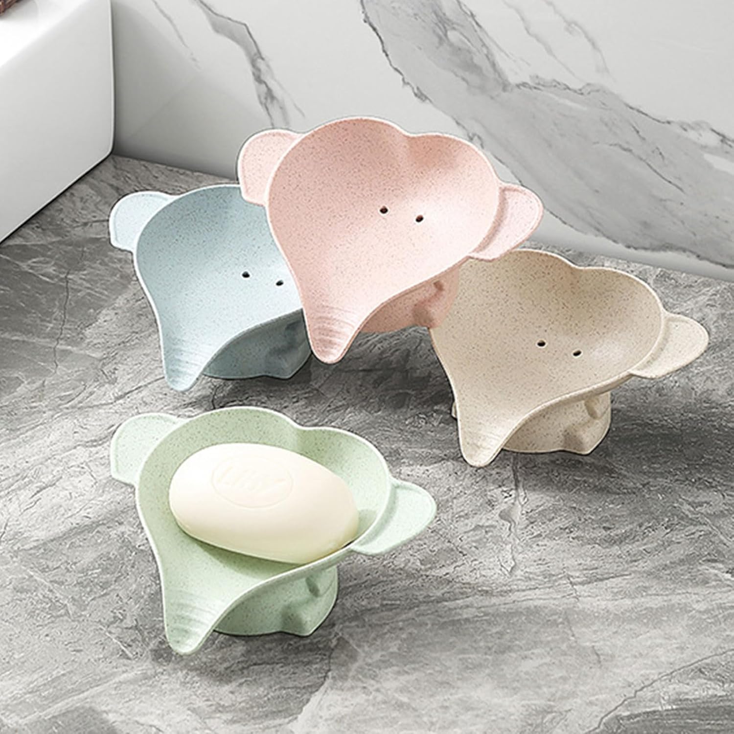 Fun Little Elephant Soap Dish for Kids