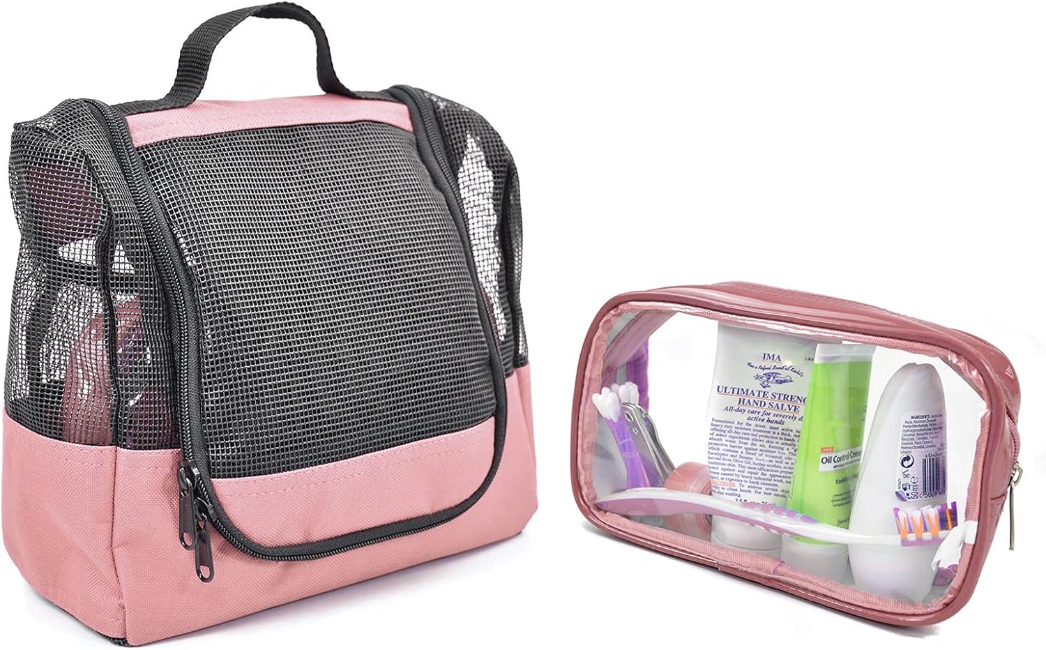 The Fine Living Co - Portable Hanging Shower Organizer