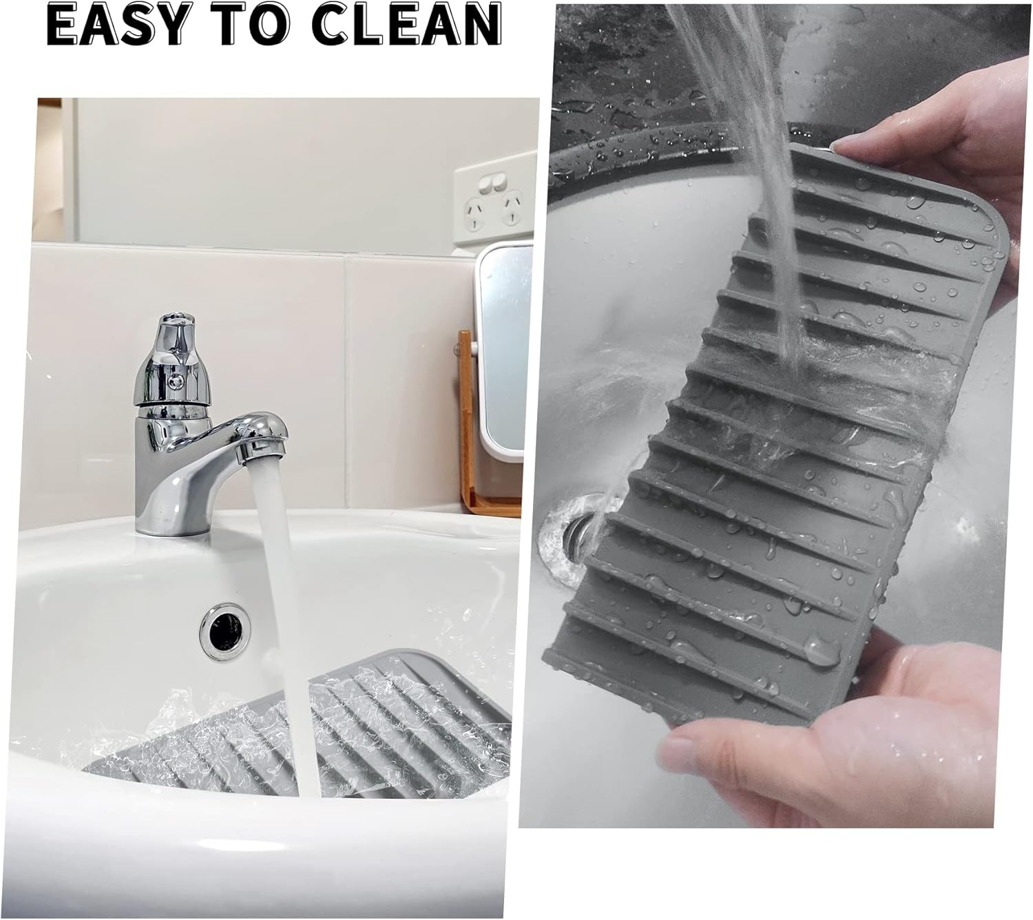Multipurpose Silicone Sponge Holder for Kitchen Bathroom