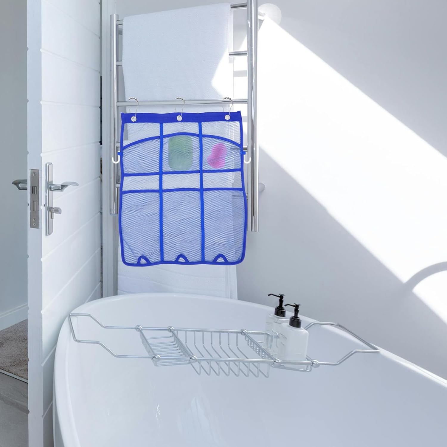 ABOOFAN Hanging Organizer for Showers Kids Toys and More