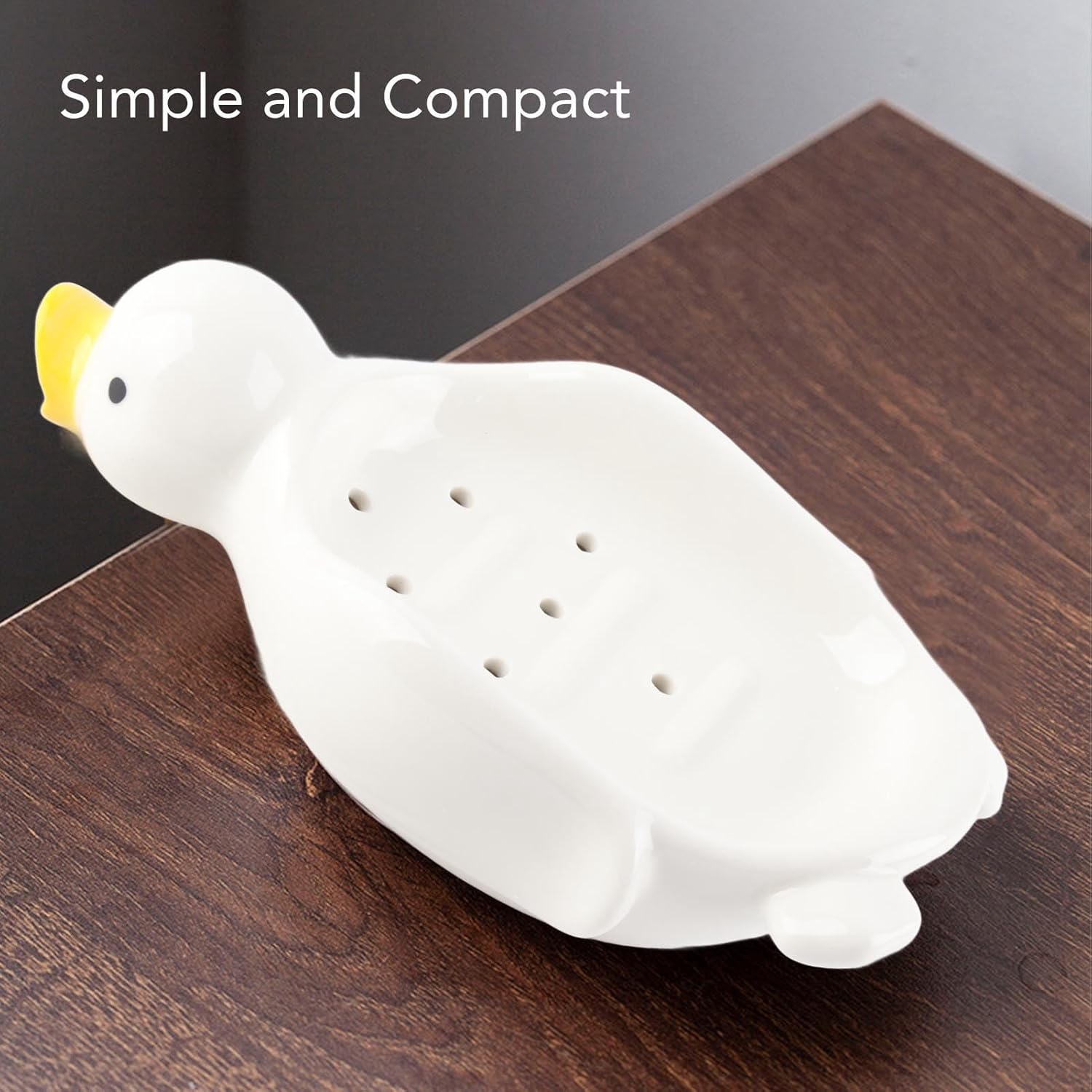 Cute Kids bathroom soap holder Space saving Durable totalCount