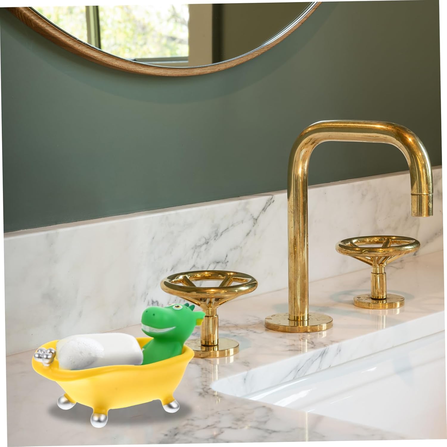 Cabilock Gigantic Dinosaur Soap Dish Holder