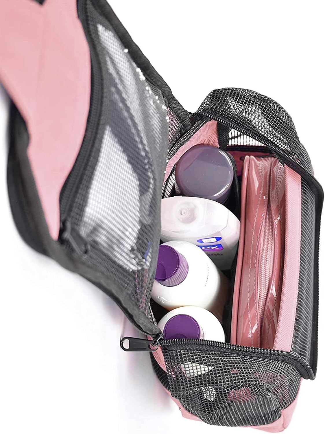 The Fine Living Co - Portable Hanging Shower Organizer