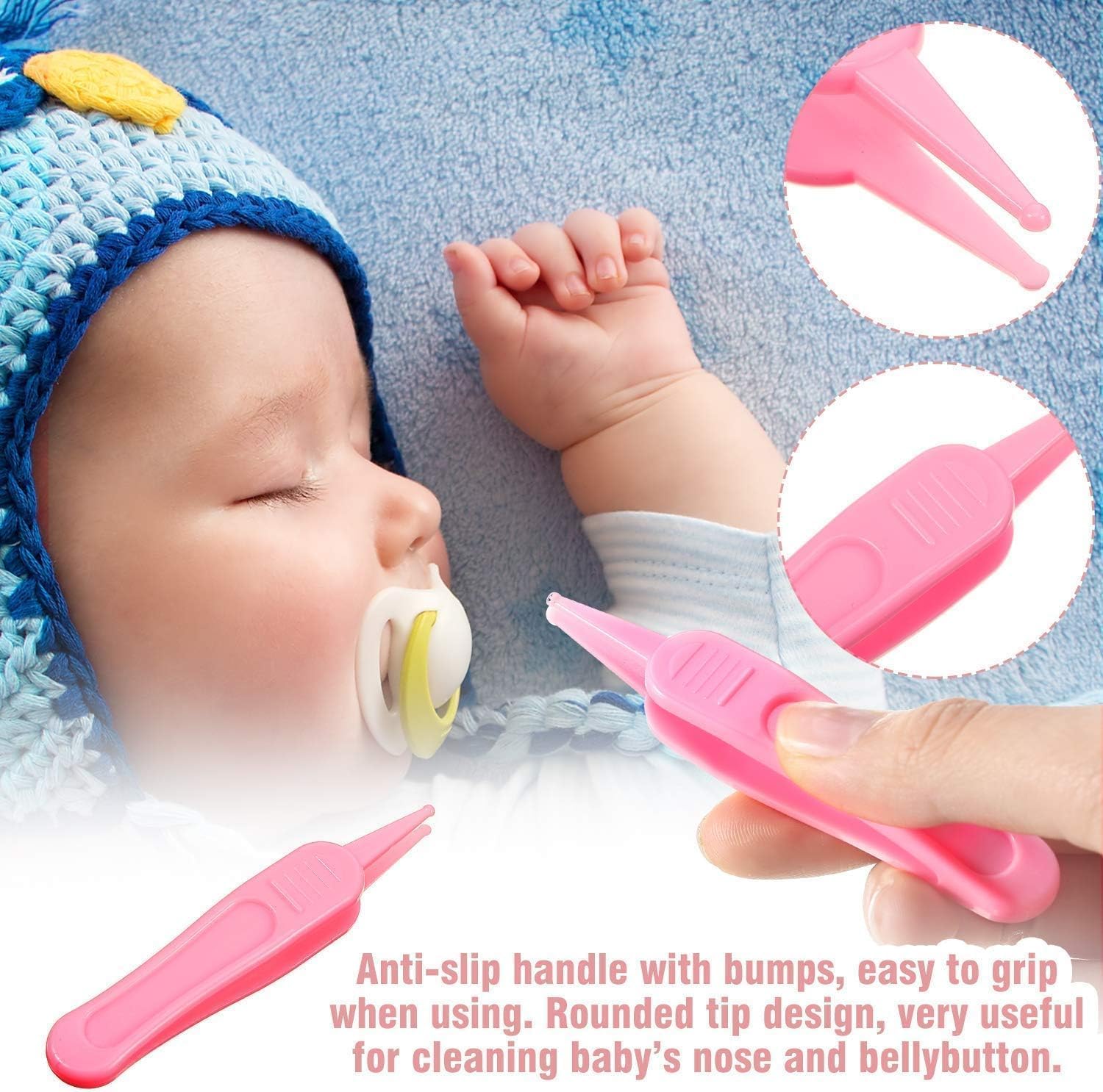 4-Piece Bamboo Soap Holder for Babies