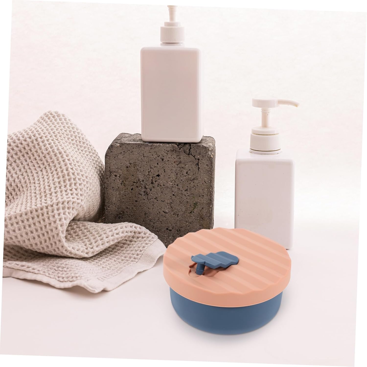 NOLITOY Travel Bar Soap Case Compact Stylish Storage