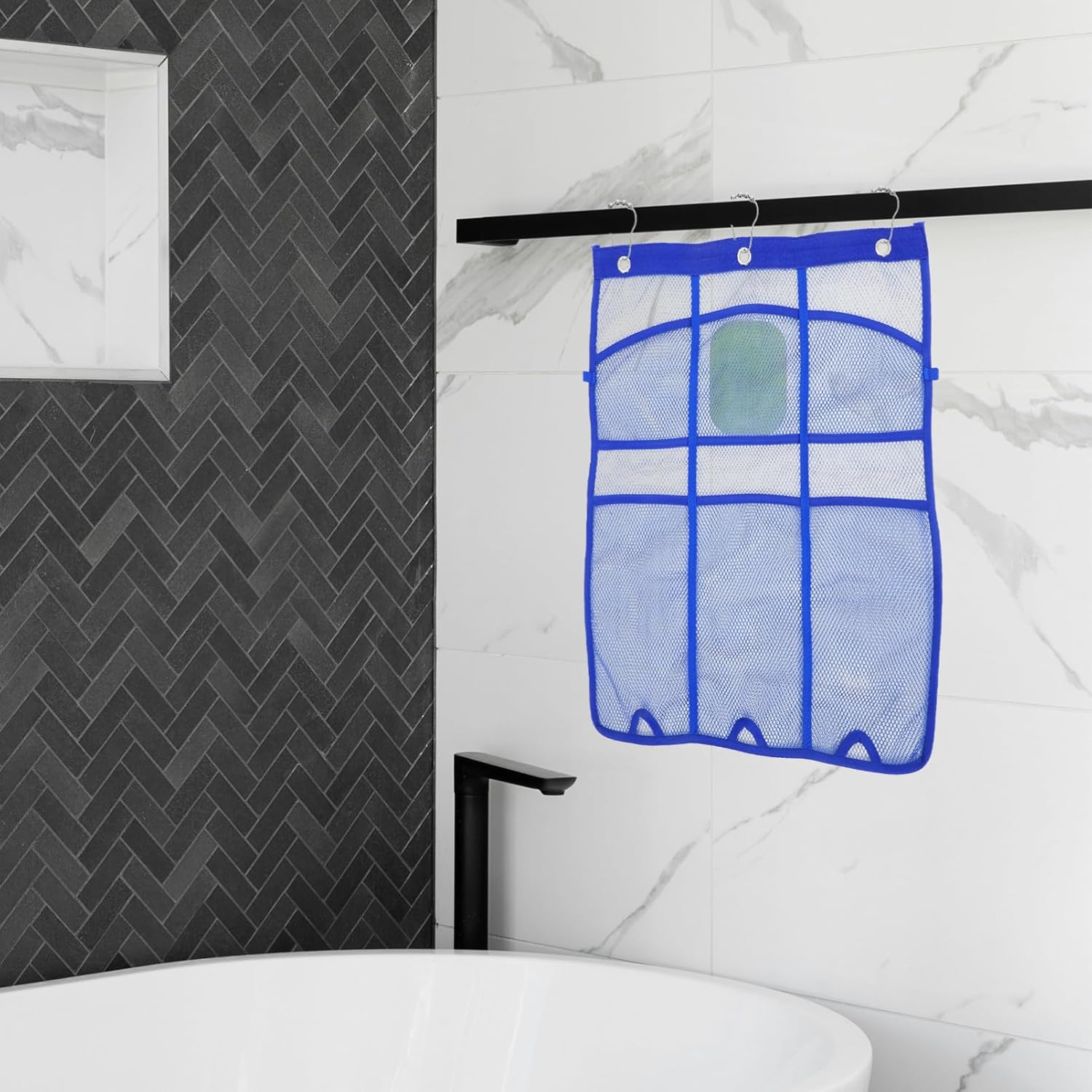 ABOOFAN Hanging Organizer for Showers Kids Toys and More