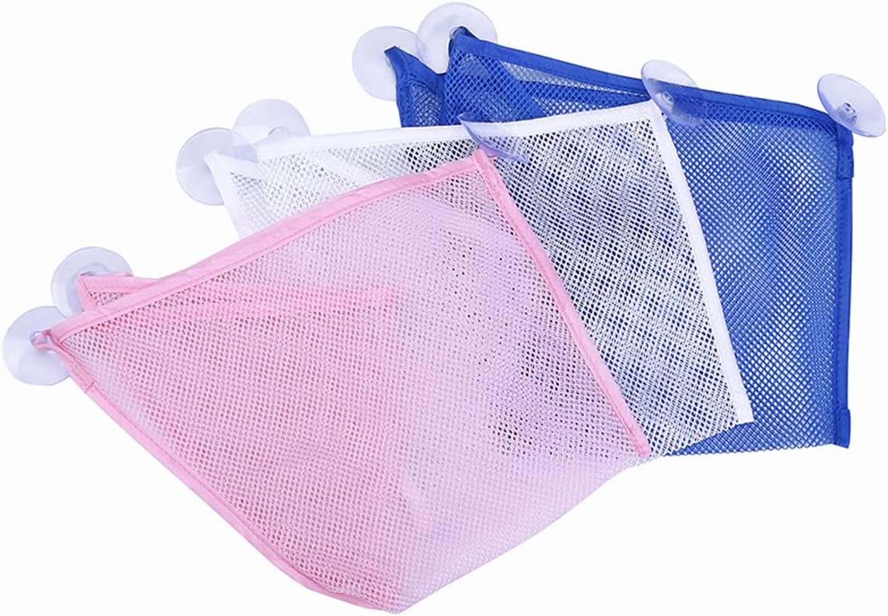 Chil Bath Toy Organizer with 3 Suction Cups