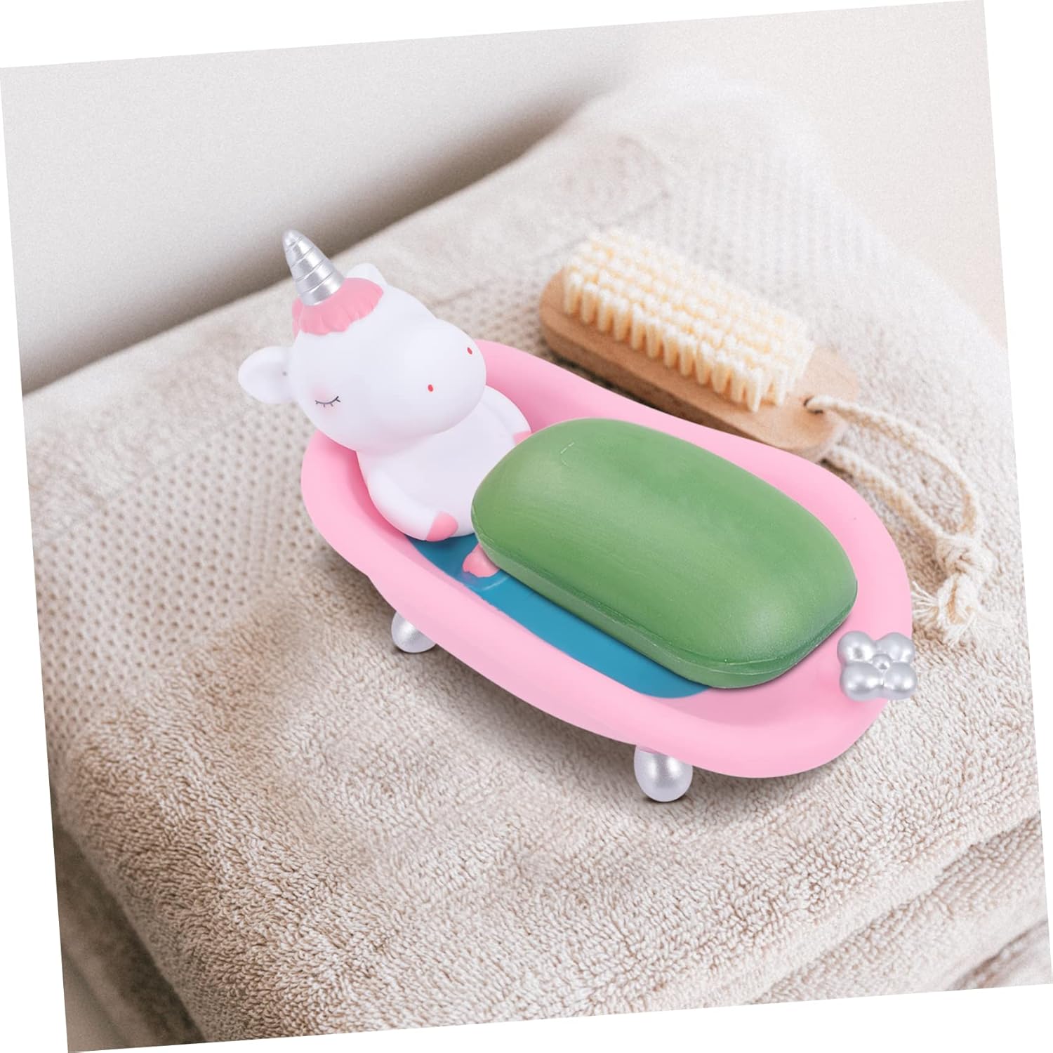 Cartoon Unicorn Small Soap Dish