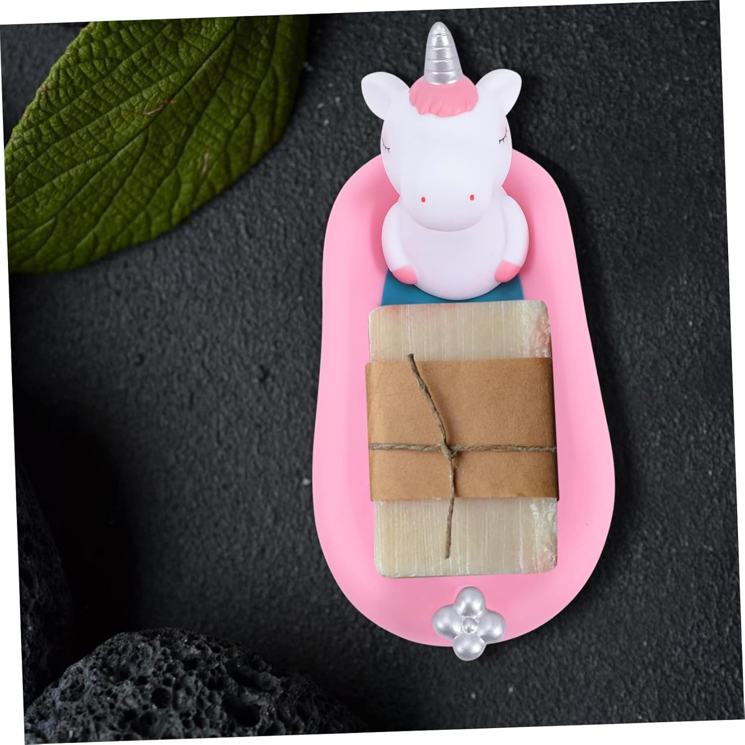 Unicorn Soap Dish for Bathroom and Shower