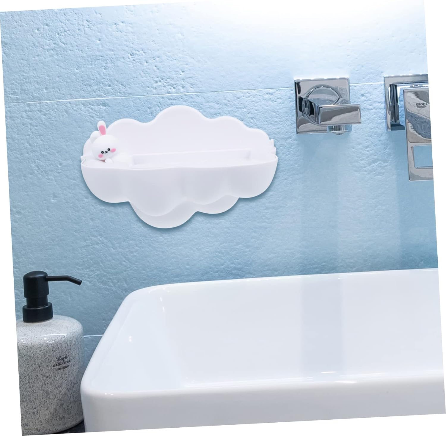 Perfect BathSoap Organizer - Wall Dish Bar