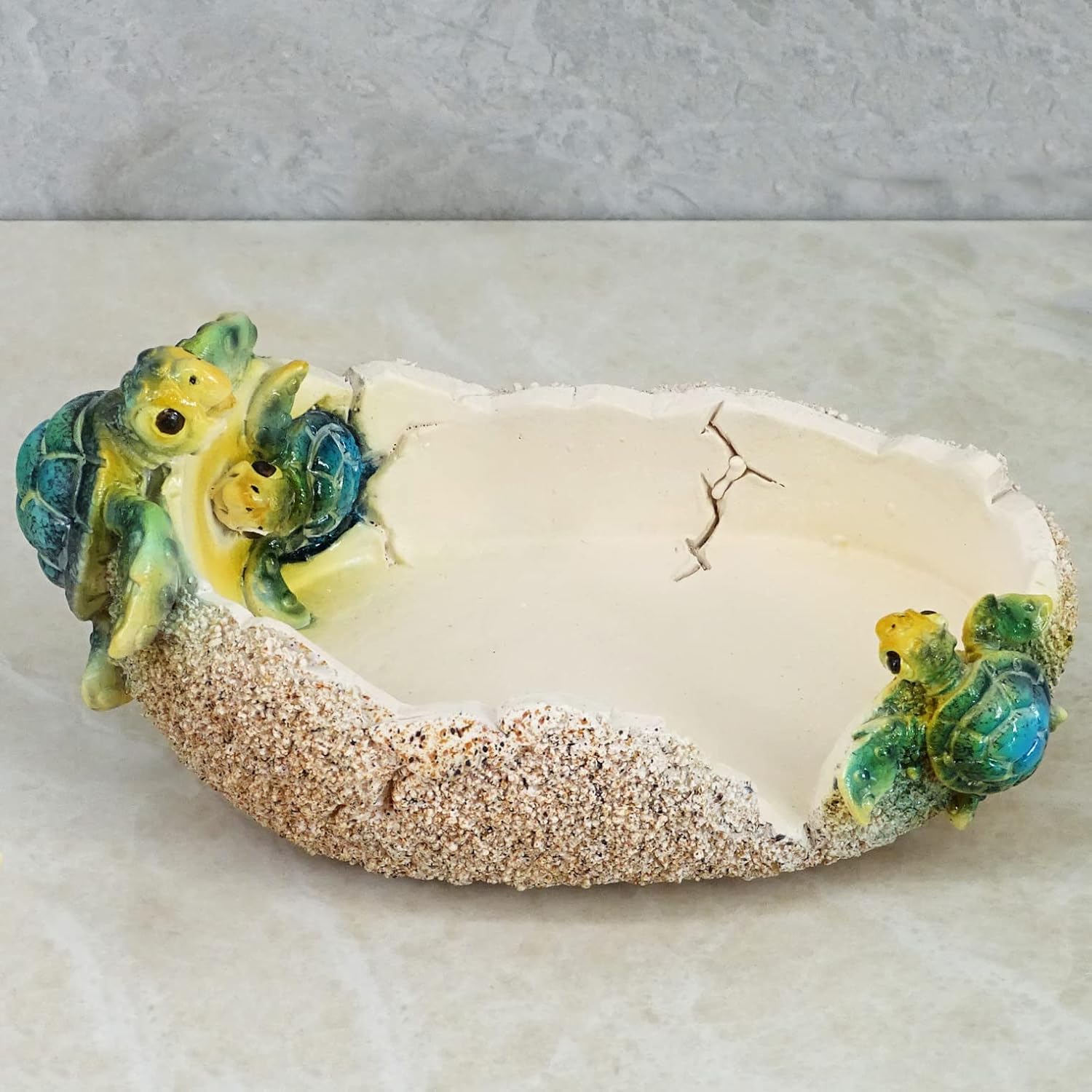 YHHRESINKING Turtle Soap Dish