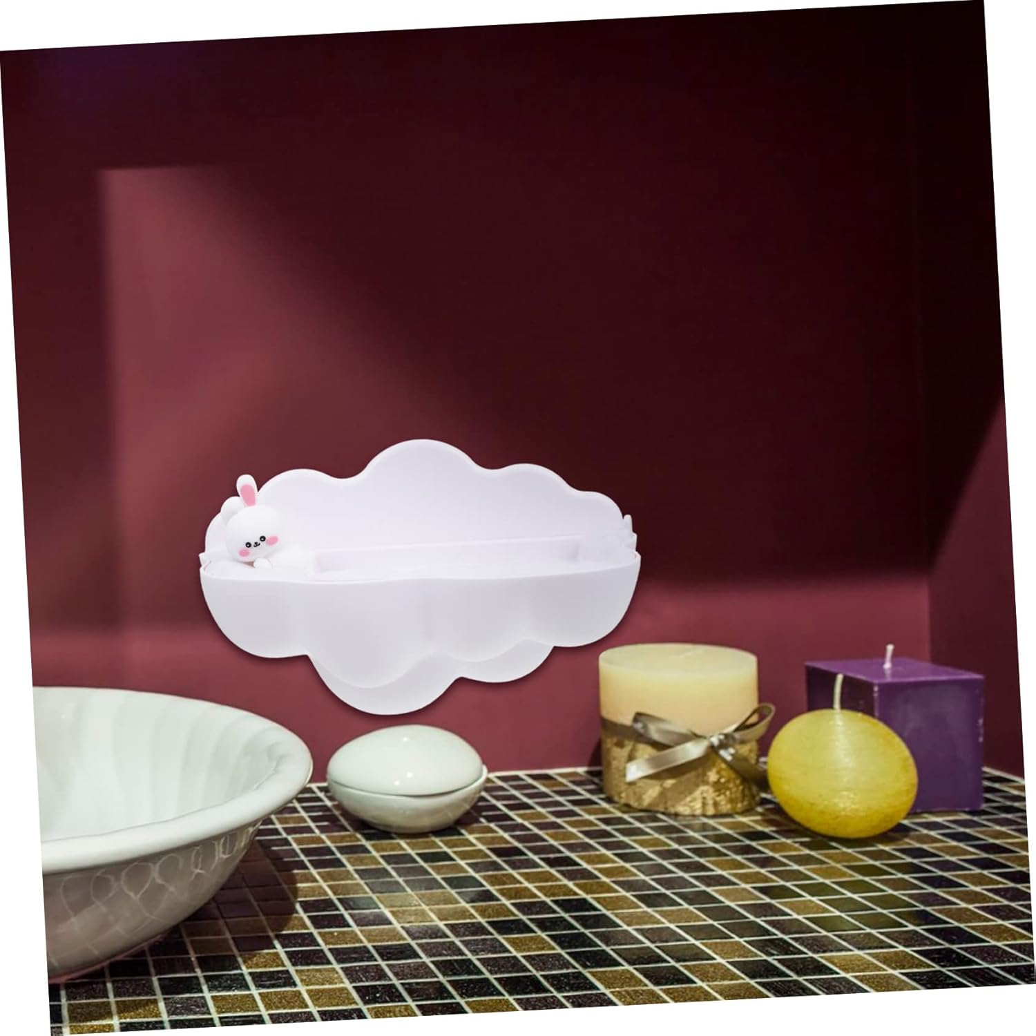 Ciieeo Wall-Mounted Soap Holder