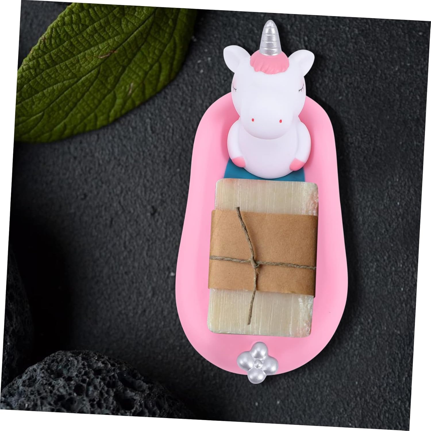 VALICLUD - Unique Cartoon Unicorn Soap Dish