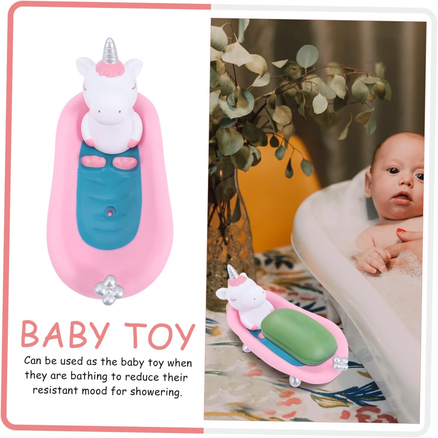 Milisten Unicorn Soap Dish