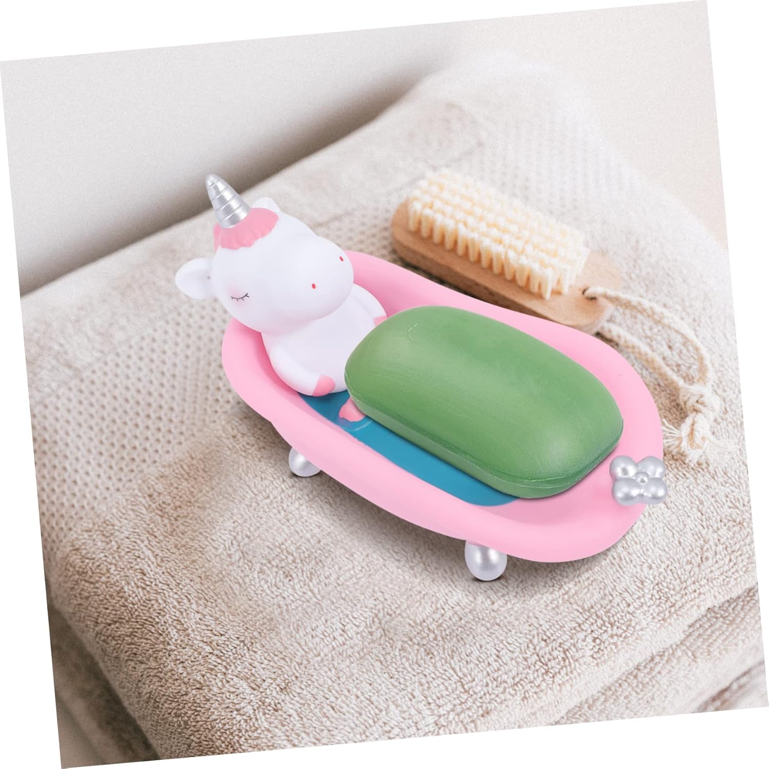 Unicorn Soap Holder for Adults and Kids
