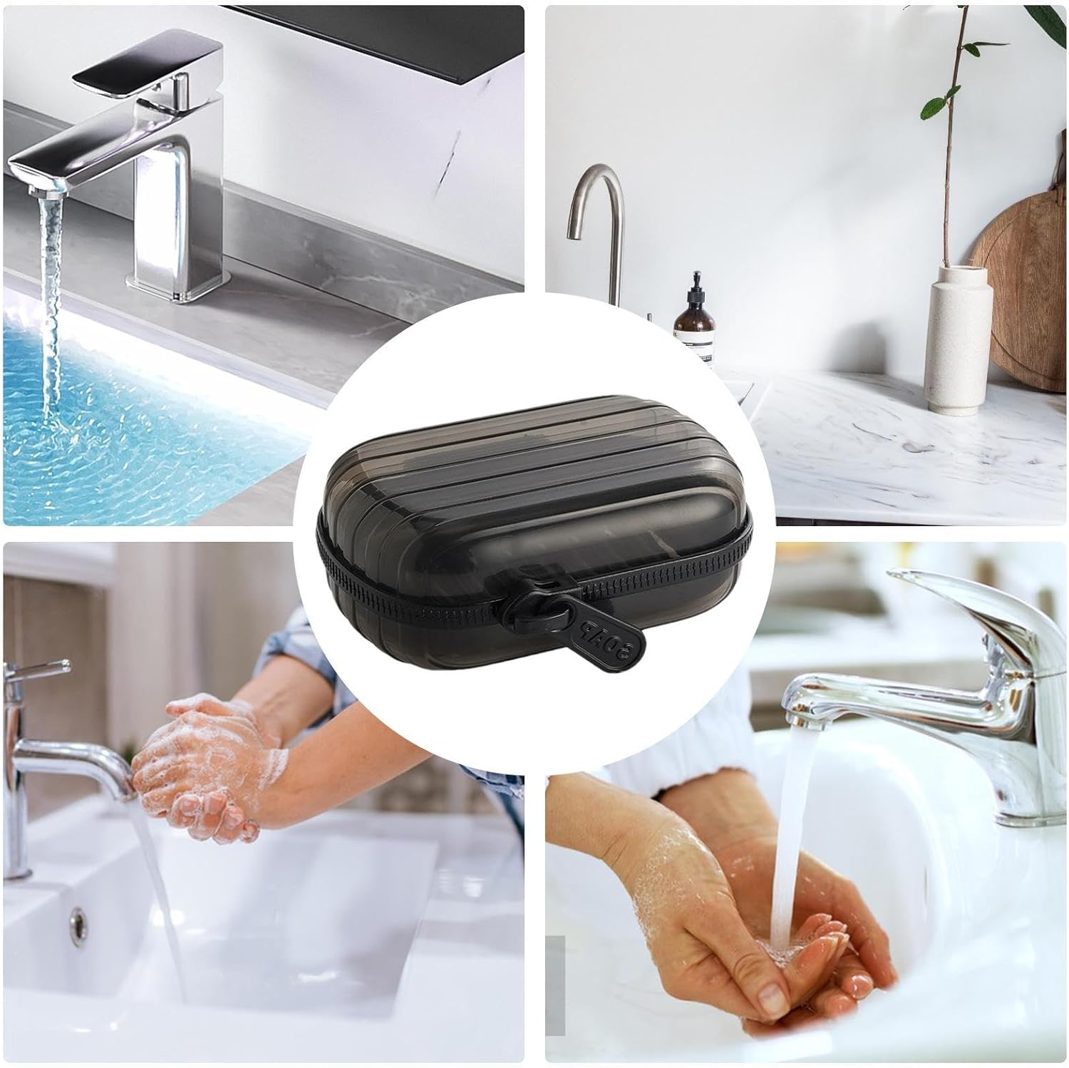 Portable Travel Soap Box