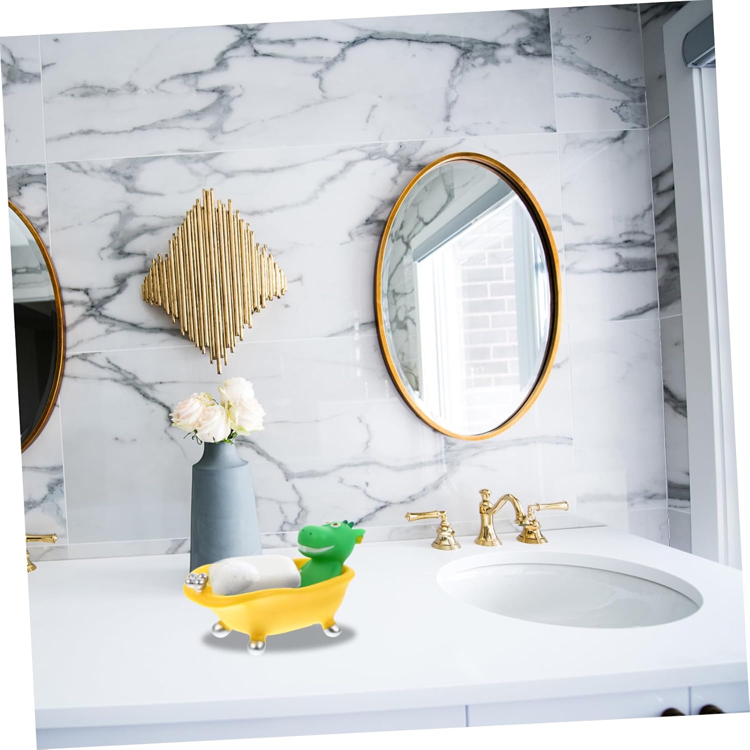 Cabilock Gigantic Dinosaur Soap Dish Holder
