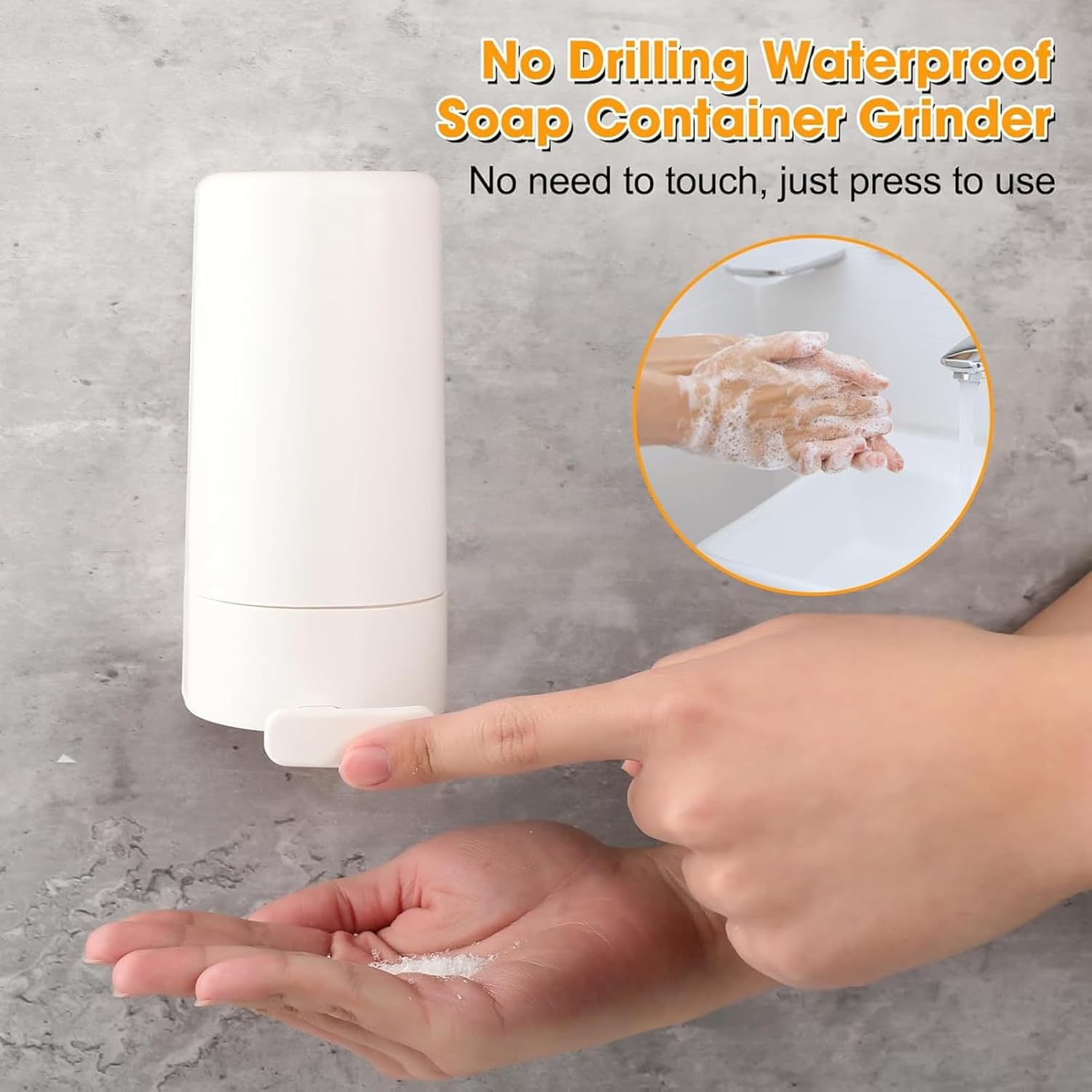 Fabater Wall Mountable Bar Grinder Holder