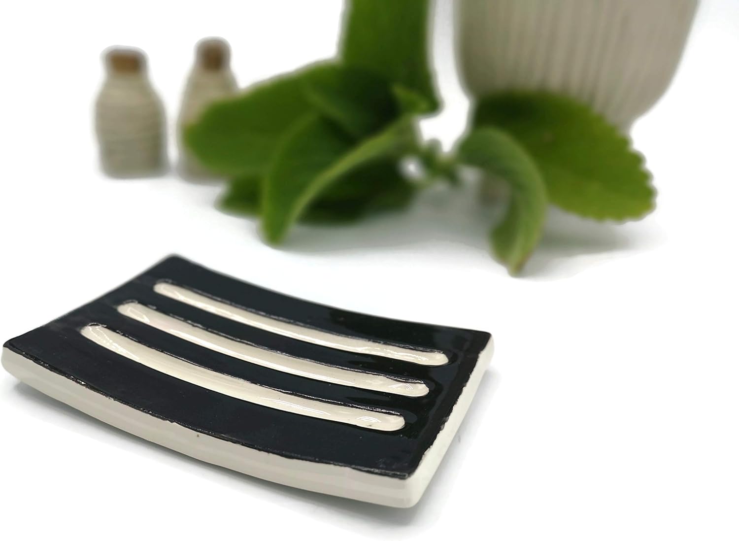 Unique Handmade Ceramic Soap Dish