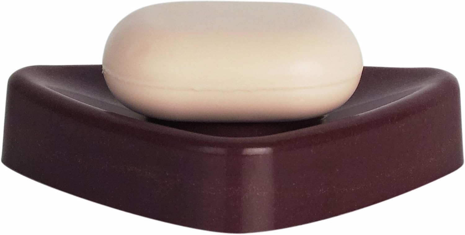 Eco-Friendly Trix Brown Soap Dish