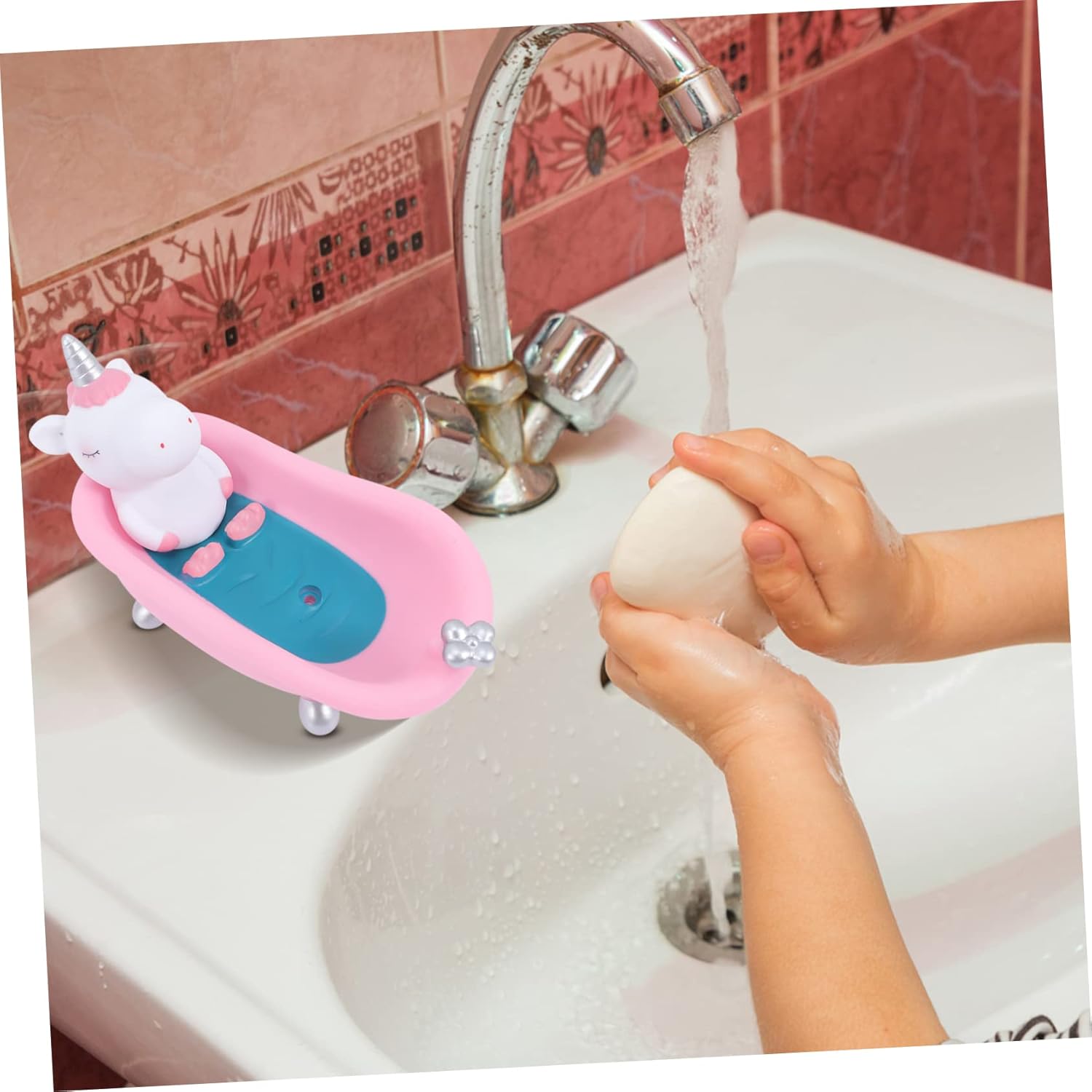 Cartoon Unicorn Small Soap Dish