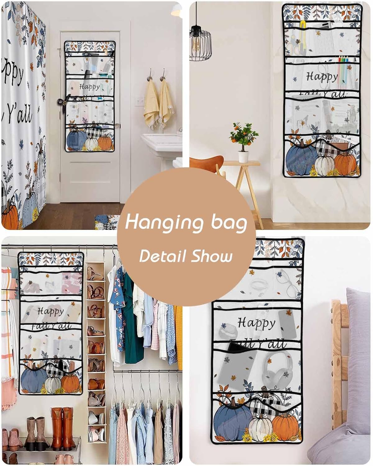 Quick Install Mesh Shower Organizer