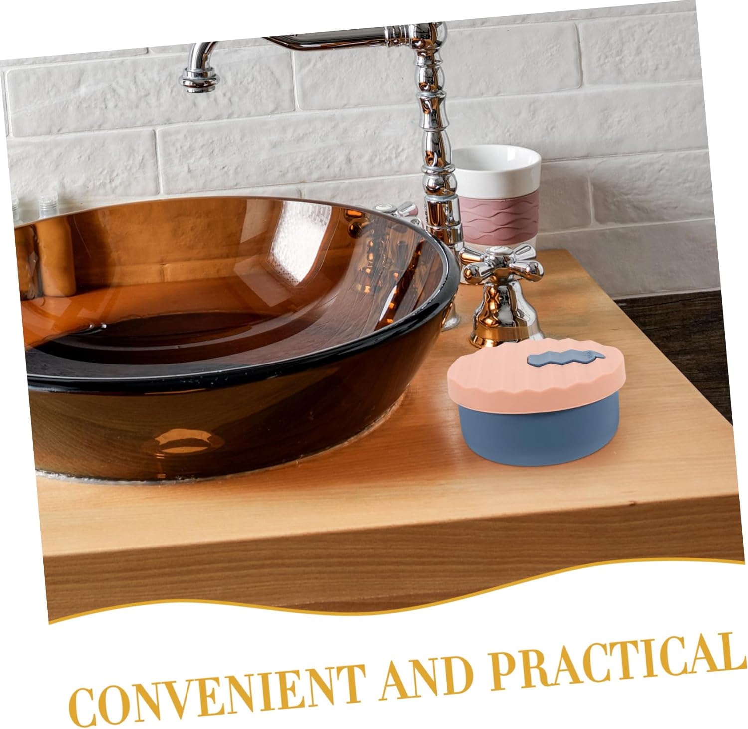 Perfectly affordable and compact Veggie Tray Soap Holder