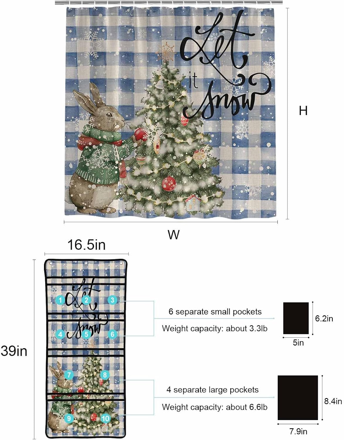 Perfect Mesh Bath Organizer