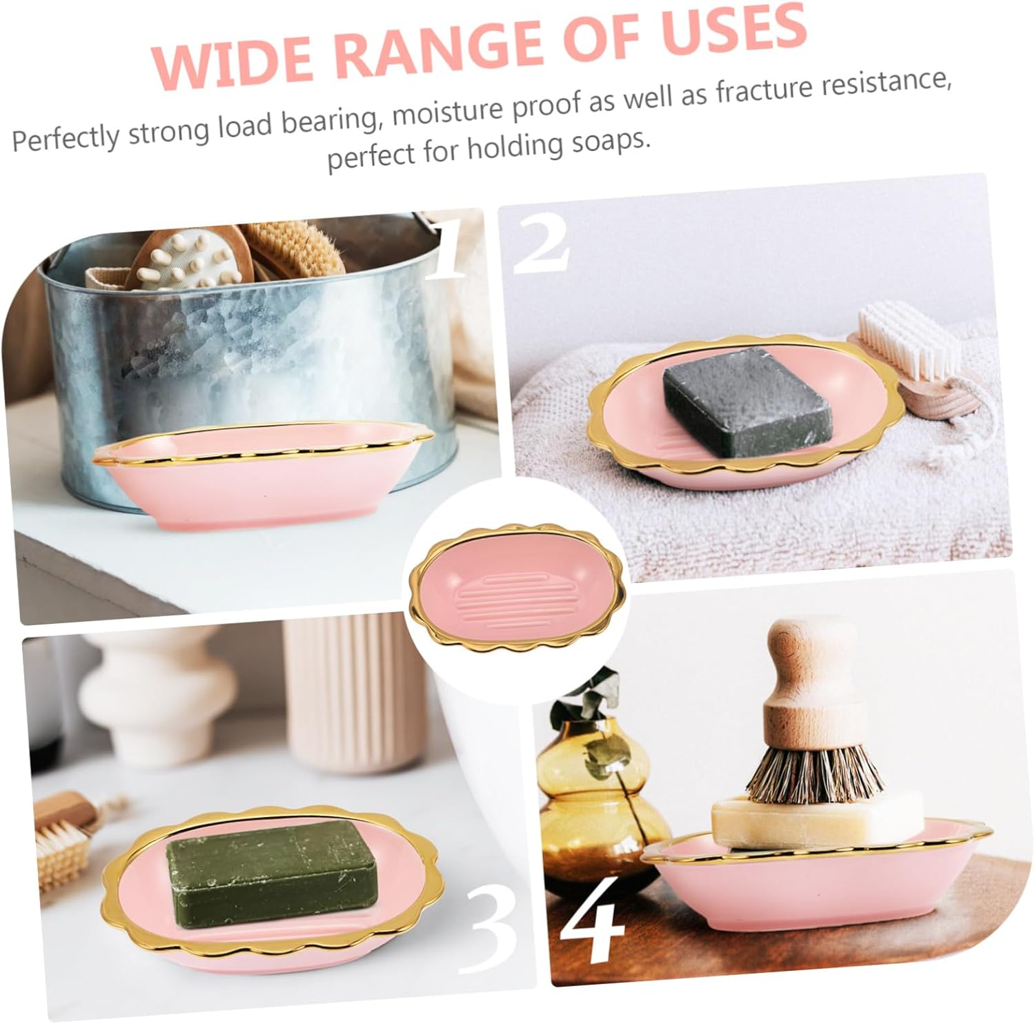 Delicate Ceramic Soap Holder