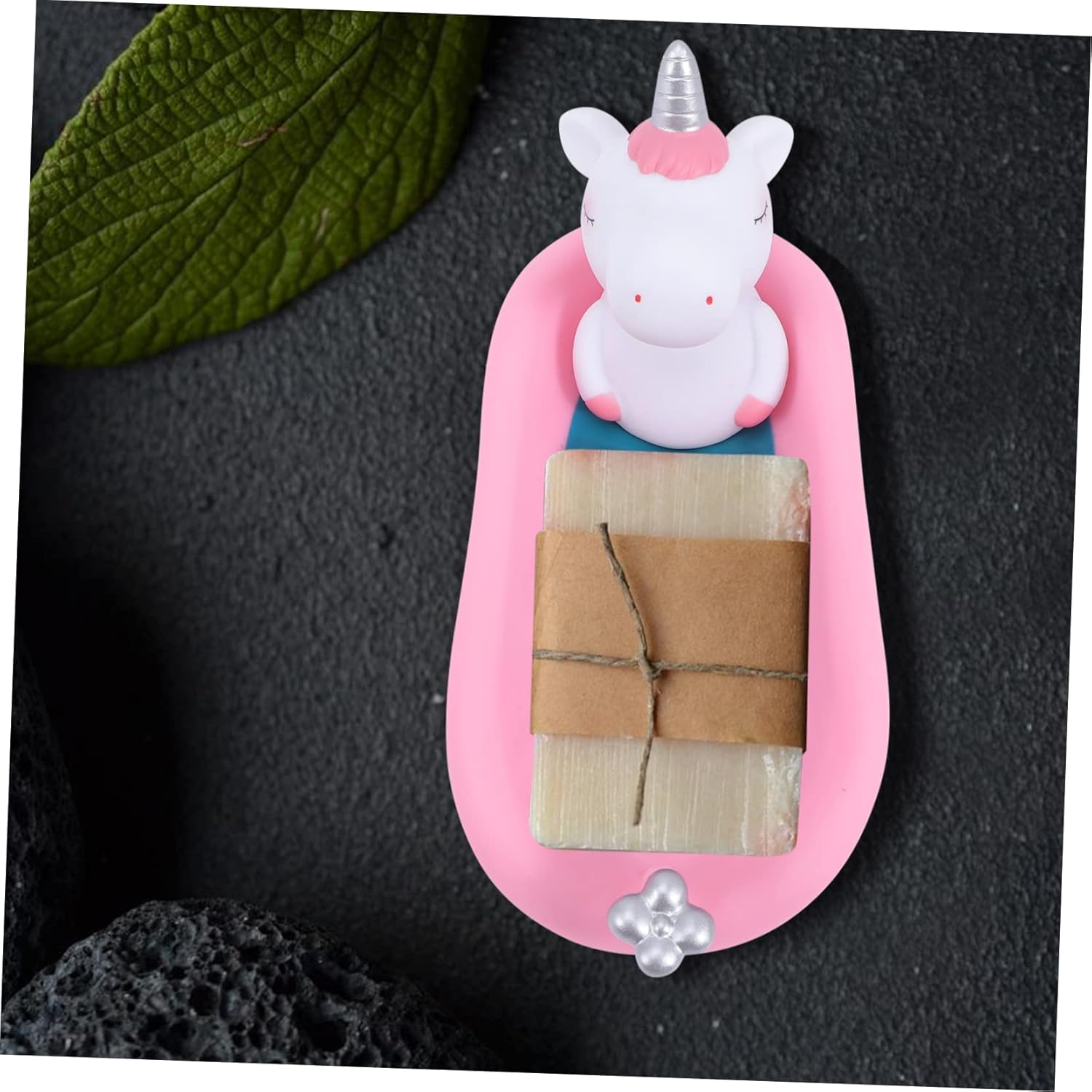 GLEAVI Cartoon Unicorn Soap Dish