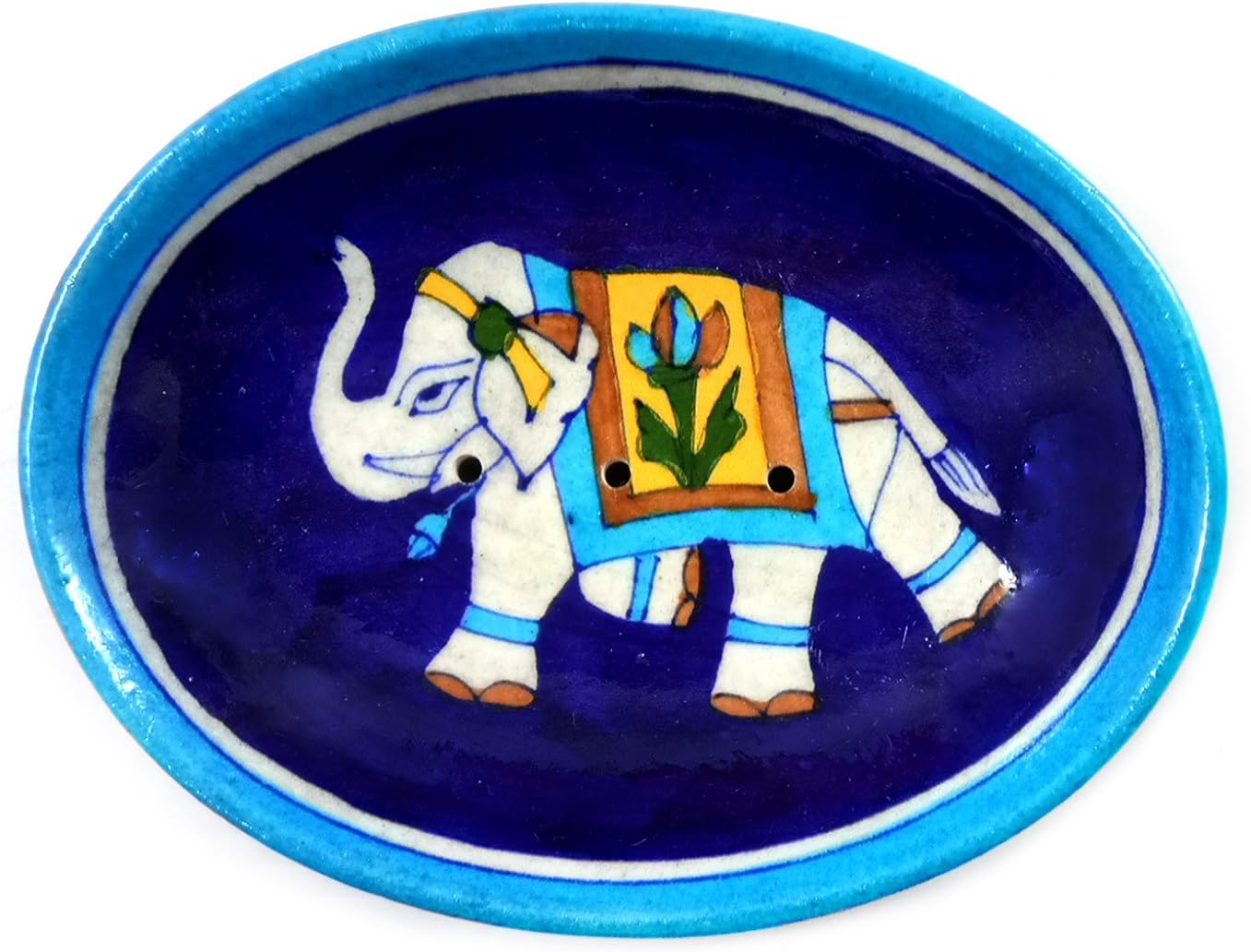 Handicraft Ceramic Soap Dish