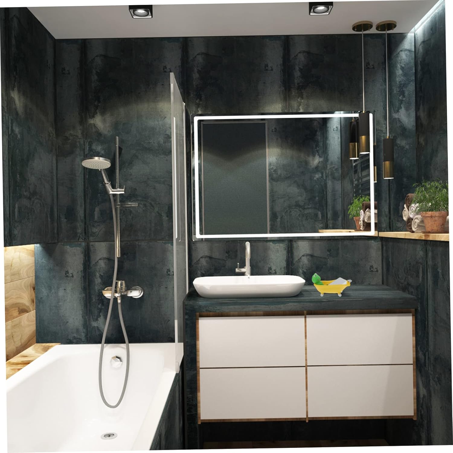 Bathroom Soap Organizer with Drain for Bar Soap